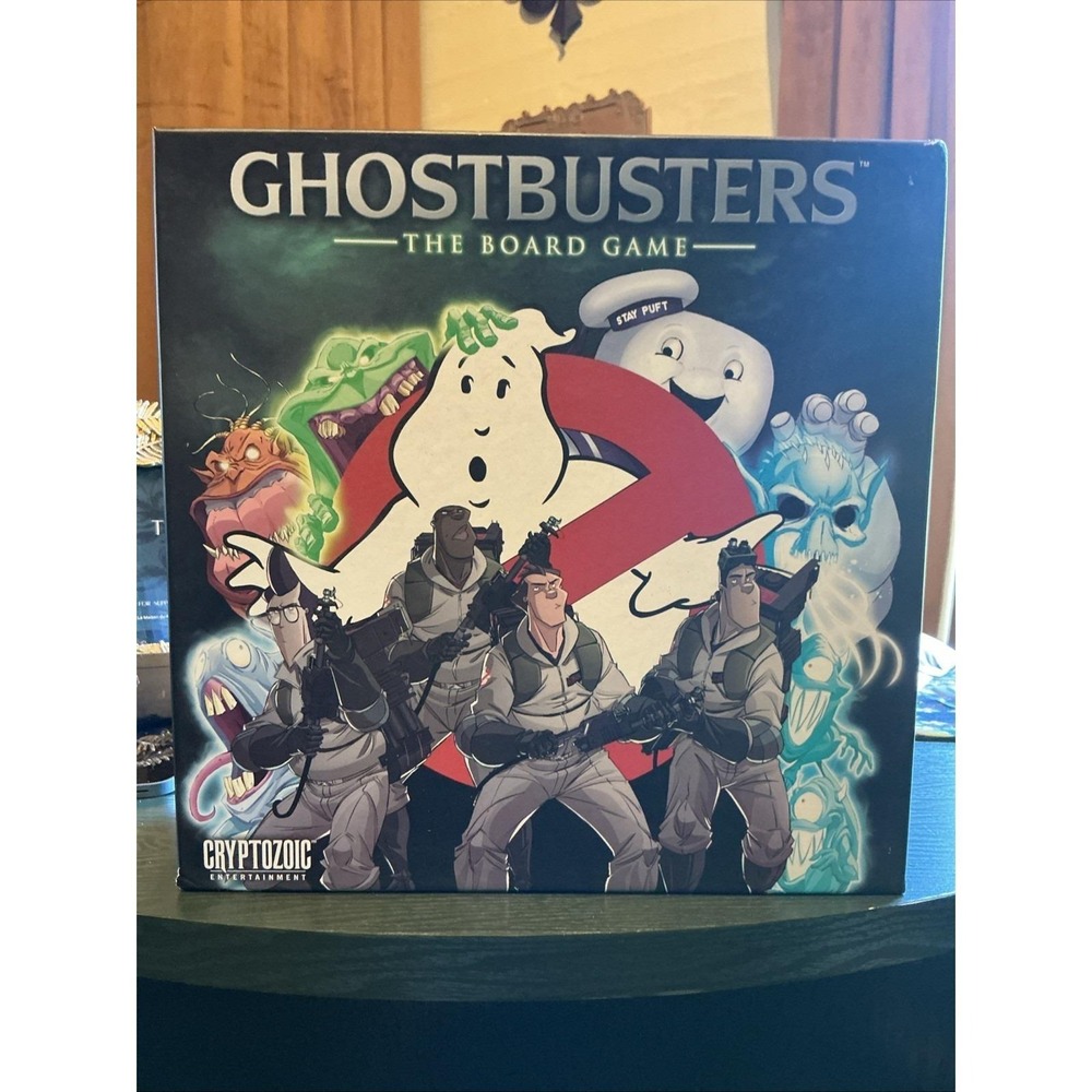 Ghostbusters The Board Game by Cryptozoic Entertainment Complete